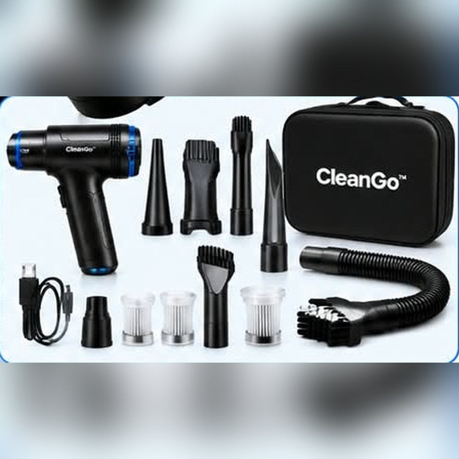 Accessoires inclus pour toutes les situations